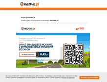 Tablet Screenshot of forum.jaslobike.pl
